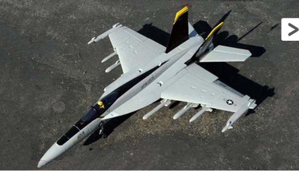 ９０㎜EDFダクト戦闘機　F/A-18 ホーネット　RED ザ・海軍機！F/A-18Fスーパーホーネット大暴れ！岩国フレンド